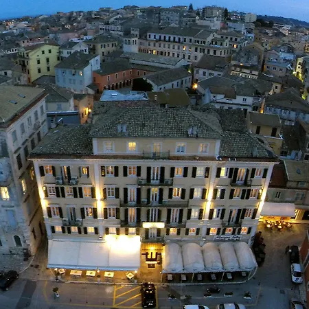 Отель Konstantinoupolis Corfu (city)